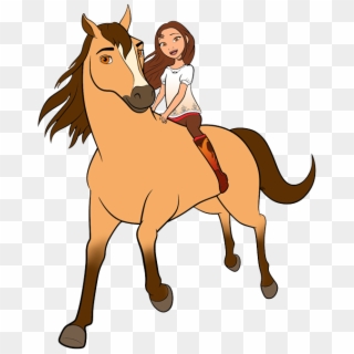 Clipart Horse Wild Horse - Spirit Riding Free Svg - Png Download