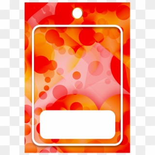 Price-list, Tag, Red - Transparent Price Tag Background Clipart