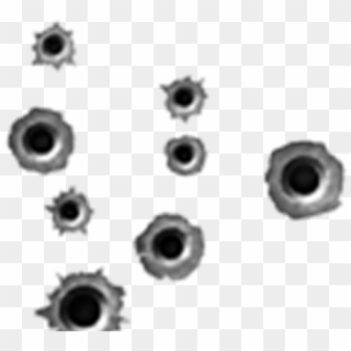 Bullet Hole Clipart Metal - Roblox Bullet Holes T Shirt - Png Download