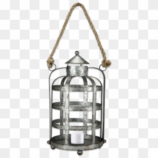 Metal Outdoor Candle Lantern - Lantern Clipart