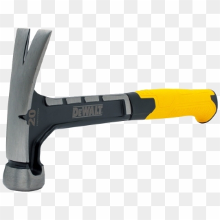Rip Claw Nailing Hammer - Dewalt Dwht Steel Hammer Clipart