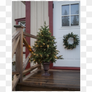 Decorative Tree Byske - Christmas Tree Clipart