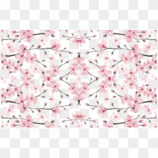 Cherry Blossom Watercolor // Cherry Blossom Floral - Cherry Blossom Clipart