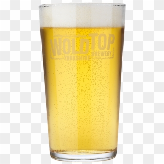 Wold Top Brewery - Pint Glass Clipart