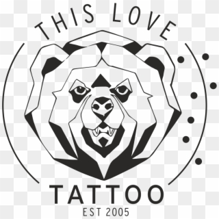 This Love Tattoo - Emblem Clipart