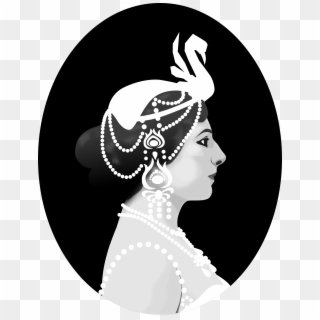 This Free Icons Png Design Of Mata Hari - Mata Hari Clipart Transparent Png