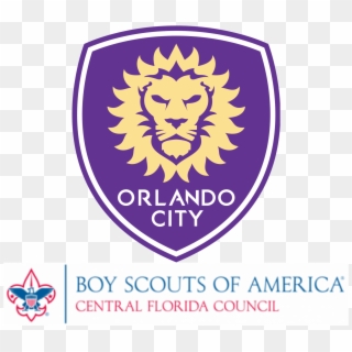 Orlando City Soccer Scout Night - Logos Orlando City Clipart