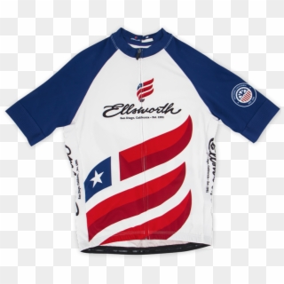 Team Captain America Zip-up Jersey - Sports Jersey Clipart