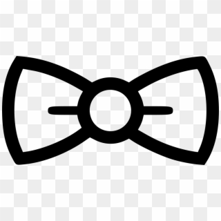 Png File Svg - Bow Tie Icon Png Clipart