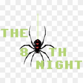 The 8th Night - Spider Clipart