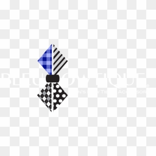 Live/wp Bleu Bowtie Logo Transparent - Polka Dot Clipart