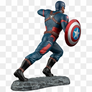 Captain - Capitão America Action Figure Statues Clipart