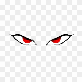 Angry Eyes Psd - Red Angry Eyes Png Clipart