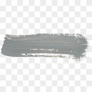 965 X 392 24 - Grey Paint Stroke Png Clipart