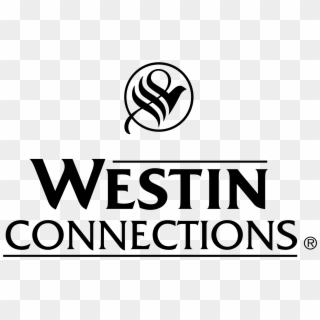 Westin Connections Logo Png Transparent - Calligraphy Clipart