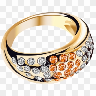Gold Ring Png Clipart