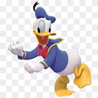 Donald Duck Dancing - Donald Clubhouse Png Clipart