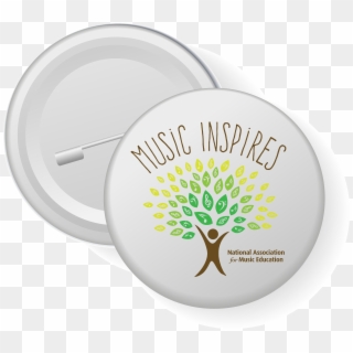 Music In Our Schools Month ® Buttons - Music Advocacy Clipart