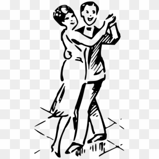 Collection Of Free Dance - 1930s Clipart - Png Download