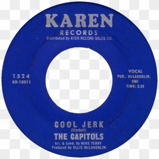 Cool Jerk By The Capitols Us Vinyl A-side - Gloucester Road Tube Station Clipart