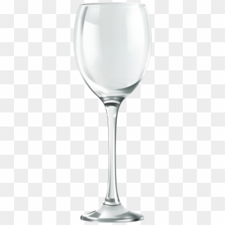 Empty Wine Glass Png Clipart - Empty Wine Glass Png Transparent Png