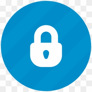 Odeabank Pass'o - Youtube Round Icon Blue Clipart