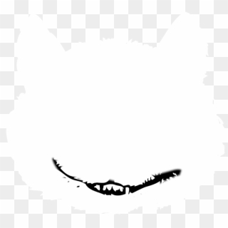Cheshire Cat Clipart Animated - Cheshire Cat Smile Animation - Png Download