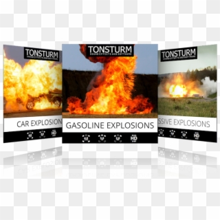 Explosion Bundle - Flame Clipart