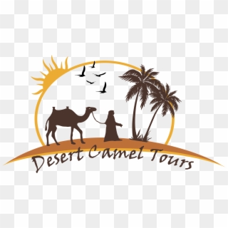 Clip Royalty Free Tours - Camel Desert Logo - Png Download