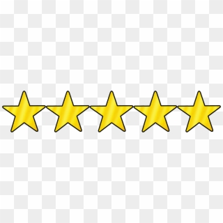Fivestars - 4 And A Half Star Review Clipart