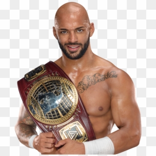 Wwe Nxt Superstar Ricochet's Official Profile, Featuring - Nxt North American Championship Png Clipart