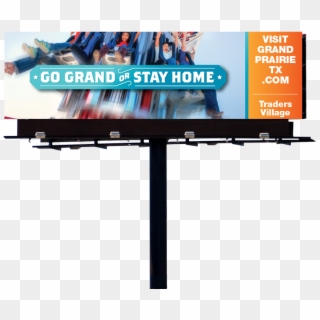 Wide-billboard - Png Sign Billboard Transparent Clipart