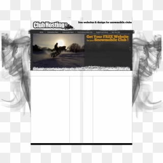 Smoke-background - Surfing Clipart