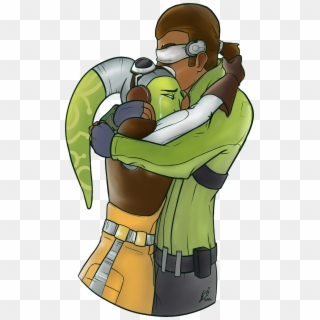 Let The Tears Flow - Star Wars Rebels Hugging Clipart