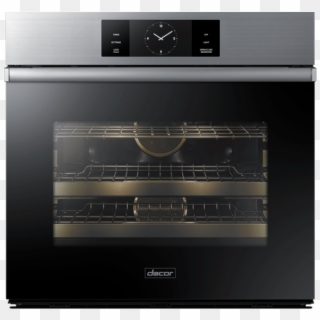 Dacor 30" Steam-assisted Double Wall Oven, Silver Stainless - Oven Clipart