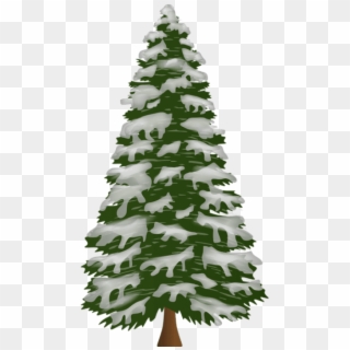 Free Png Pine Tree With Snow Png Png - Pine Tree With Snow Clip Art Transparent Png