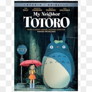 Anime My Neighbor Totoro Dvd - Totoro Dvd Clipart