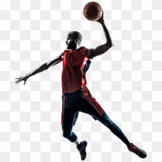 Courtflex - Person Dunking A Basketball Clipart