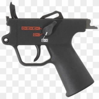 Pistol Grip, 0 1 3 Pictogram - Heckler & Koch Mp5 Clipart
