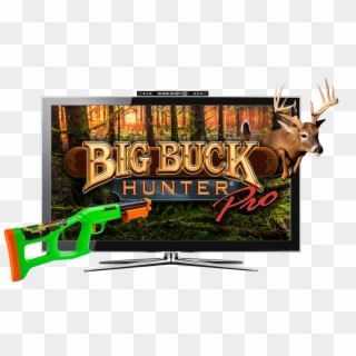 Sure Shot Hd Big Buck Hunter Pro Video Game System, - Big Buck Hunter Pro Clipart