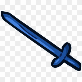Blue Sword Png Clipart
