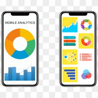 Mobile Analytic - Mobile Analytics Icon Png Clipart