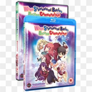 When Supernatural Battles Become Common Place - Supernatural Battles Became Commonplace Clipart