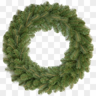Christmas Wreath Png Photo Vector, Clipart, Psd Peoplepng - Венок Хвойный Transparent Png