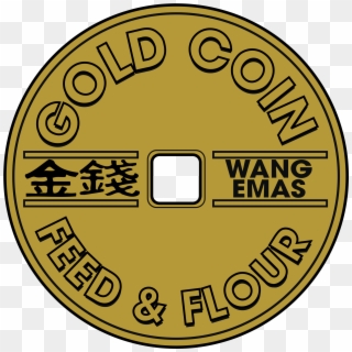 Gold Coin Logo Png Transparent - Circle Clipart