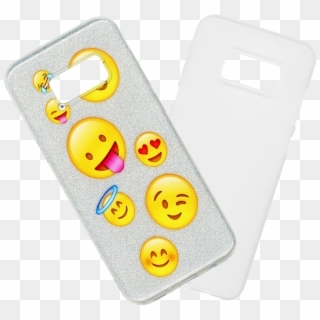 Samsung Galaxy S8 Plus Mm Emoji Glitter Hybrid Clipart