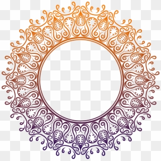 Designs Png For Free Download On - Border Design Wedding Png Clipart