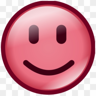 Smiley Clipart Pink - Smiley - Png Download
