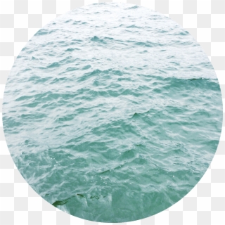 Freetoedit Free Circle Round Circlesticker Ocean Water - Suga Clipart
