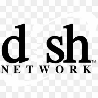 Dish Network Logo Black And White - Dish Network Clipart